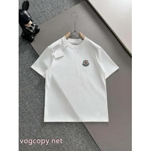 モンクレールコピー ブランド 優良半袖Tシャツポップ 上品で優しい雰囲気に 通年