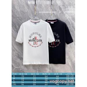 コピー 通販モンクレール人気商品限定セール 少数入荷 人気モデル愛用半袖Tシャツ