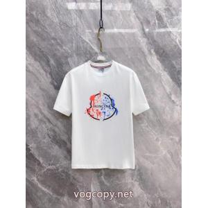 ブランド コピー 激安半袖TシャツMONCLER上品な光沢感 高品質  視線を集めて