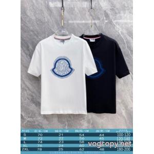 半袖TシャツMONCLER夏に最強アイテム 先行販売 完売確実ブランド 偽物 激安 通販