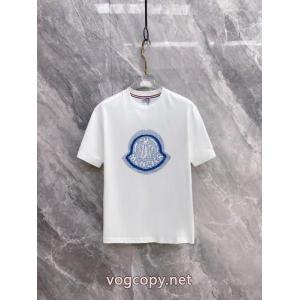 半袖TシャツMONCLER夏に最強アイテム 先行販売 完売確実ブランド 偽物 激安 通販