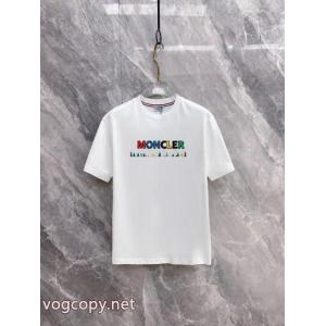 モンクレール数量限定新品 雑誌掲載アイテムセール 今季トレンド半袖Tシャツブランド 通販 激安