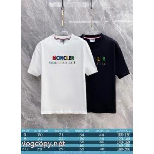 モンクレール数量限定新品 雑誌掲載アイテムセール 今季トレンド半袖Tシャツブランド 通販 激安