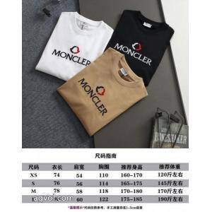MONCLER偽物 ブランド 販売最安値挑戦中 人気セール高品質 ファッション半袖Tシャツ