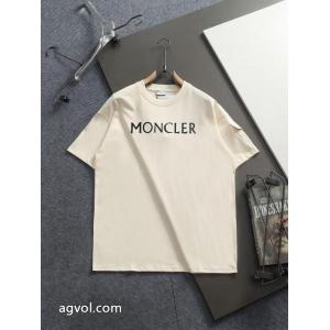 ブランド 激安大胆なカジュアルダウン 2026年人気商品 世界に一つだけ！MONCLER半袖Tシャツ