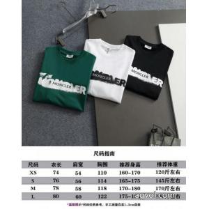 MONCLERモード 2026aw 新作限定半袖Tシャツブランド 激安