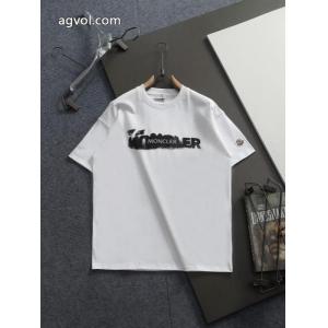 MONCLERモード 2026aw 新作限定半袖Tシャツブランド 激安