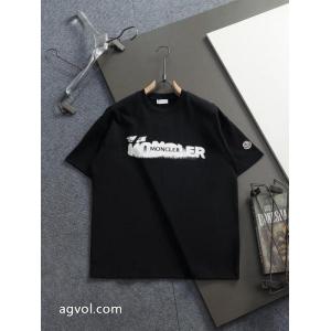 MONCLERモード 2026aw 新作限定半袖Tシャツブランド 激安