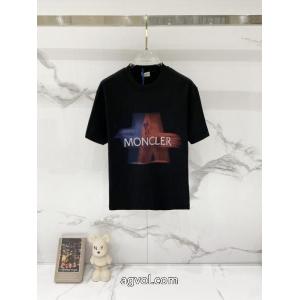 半袖Tシャツ限定セール 天然着色 魅惑偽 ブランド 購入MONCLER