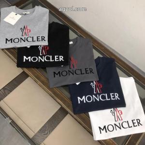 コピー 通販清潔感のある肌見せ ギフトにオススメ 春先に注目を集めるシャツMONCLER..