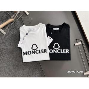 MONCLER半袖Tシャツ偽物 通販 サイトデザイン性の高い 人気新品*超特価 品質保証最新作