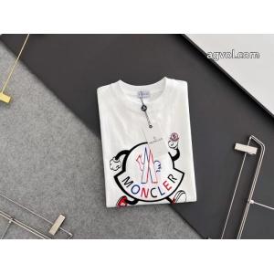 ブランド 偽物MONCLER半袖Tシャツ最高級品質 新作在庫希少 希少価値大
