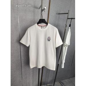 完売必至 【大人気】定番商品 優等品MONCLER半袖Tシャツコピー 通販