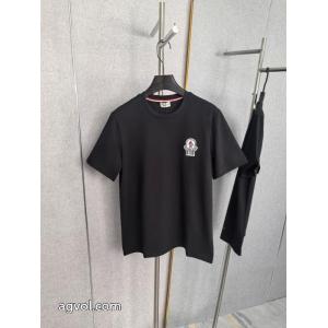 完売必至 【大人気】定番商品 優等品MONCLER半袖Tシャツコピー 通販