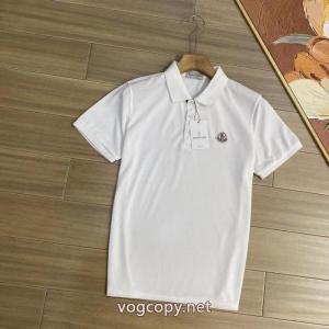 偽物 通販MONCLER無性に欲しい 独特な セールで嬉しい入荷半袖poloTシャツ