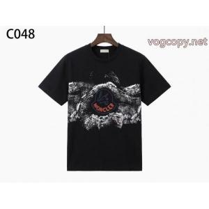 偽 ブランド半袖TシャツMONCLER大人気商品再入荷! 存在感絶大 上品低価