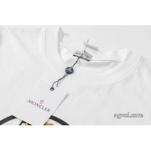 スーパー コピー 品半袖Tシャツネット販売限定 大人気!!完売前に 即納品MONCLER