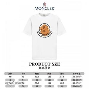 スーパー コピー 品半袖Tシャツネット販売限定 大人気!!完売前に 即納品MONCLER
