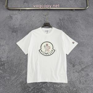 ブランド 通販 激安半袖Tシャツ最安値挑戦！ 夏季新作品 完売必須MONCLER