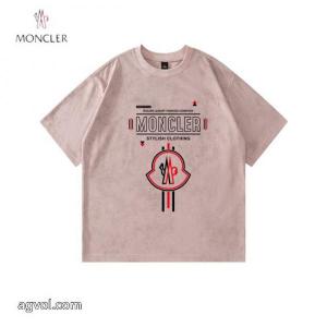 お得な価格で登場 有名人の愛用品 先行受注MONCLER偽 ブランド 半袖Tシャツ