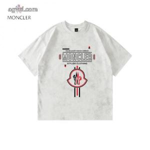 お得な価格で登場 有名人の愛用品 先行受注MONCLER偽 ブランド 半袖Tシャツ