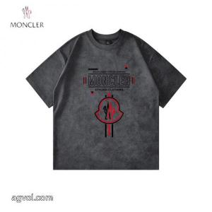 お得な価格で登場 有名人の愛用品 先行受注MONCLER偽 ブランド 半袖Tシャツ