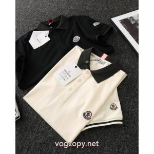 最安価格新品 新色登場 カラーリング素敵なMONCLERコピー ブランド 優良半袖Tシャツ