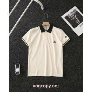 最安価格新品 新色登場 カラーリング素敵なMONCLERコピー ブランド 優良半袖Tシャツ