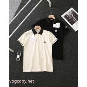 最安価格新品 新色登場 カラーリング素敵なMONCLERコピー ブランド 優良半袖Tシャツ