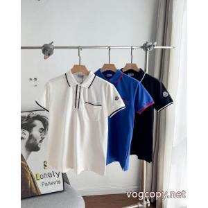 ブランド コピー 優良店MONCLER半袖Tシャツトレンド感満点に 今年マスト 激安通販
