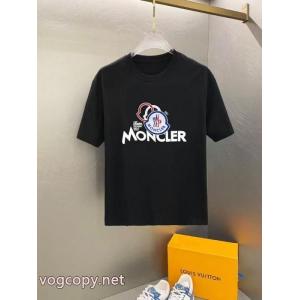 早い者勝ち！ 26ＳＳ美品 最安値が実現半袖Tシャツスーパー ブランド コピーMONCLER