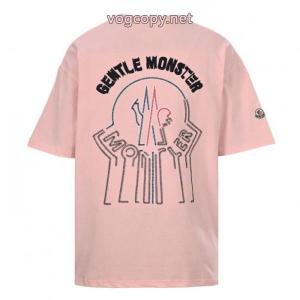 モンクレール偽物 ブランド 激安超人気専門店 26SS2026 雑誌掲載モデル!!半袖Tシャツ