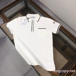 半袖poloTシャツMONCLER人気雑誌掲載 数量に限定あり 爆買いお買い得スーパー コピー  