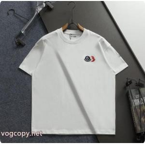ブランド レプリカMONCLER着回し力抜群大人気 高品質  新色入荷半袖Tシャツ
