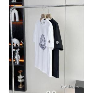 コピー ブランド 販売半袖TシャツMONCLERスタイリッシュな印象 新作大人気 存在感のある