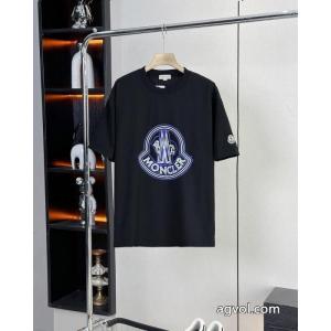 コピー ブランド 販売半袖TシャツMONCLERスタイリッシュな印象 新作大人気 存在感のある