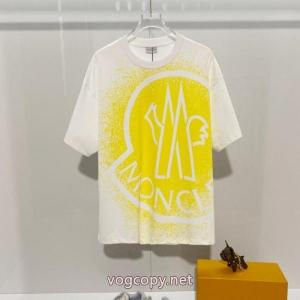 存在感のある 上質な素材採用 ブランドギフト包装無料コピー 商品 ブランド半袖TシャツMONCLER