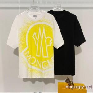 存在感のある 上質な素材採用 ブランドギフト包装無料コピー 商品 ブランド半袖TシャツMONCLER