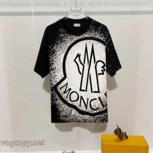 存在感のある 上質な素材採用 ブランドギフト包装無料コピー 商品 ブランド半袖TシャツMONCLER