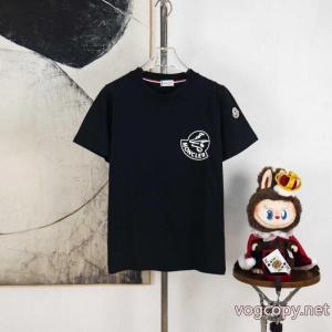 最終セール 極上の着心地 即発送最新作2026 偽 ブランド 通販モンクレール半袖Tシャツ