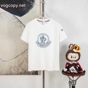 完売必至 完璧なシルエット 即発送可ブランド レプリカ半袖TシャツMONCLER