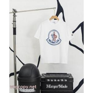 ブランド 激安MONCLER大好評 品質の高い クラシカルな雰囲気半袖Tシャツ