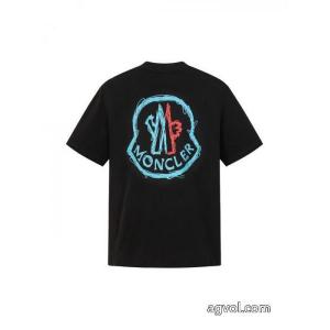 半袖Tシャツ通販 ブランドMONCLER目を引く 品良くおしゃれ  抜群な新鮮度