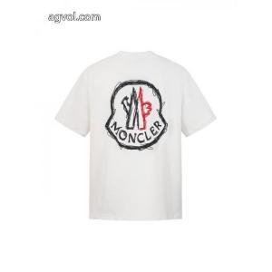 半袖Tシャツ通販 ブランドMONCLER目を引く 品良くおしゃれ  抜群な新鮮度