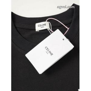 コピー 品 販売2026年度 流行フォルム 限定！人気オススメCELINE半袖Tシャツ