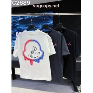 偽 ブランド 購入MONCLER半袖Tシャツ2026夏更新人気商品 大人気可愛い オシャレな新作