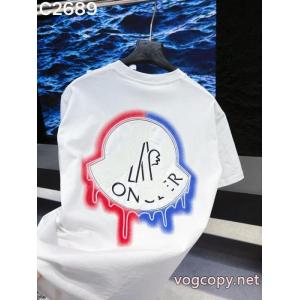 偽 ブランド 購入MONCLER半袖Tシャツ2026夏更新人気商品 大人気可愛い オシャレな新作