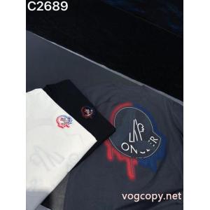 偽 ブランド 購入MONCLER半袖Tシャツ2026夏更新人気商品 大人気可愛い オシャレな新作