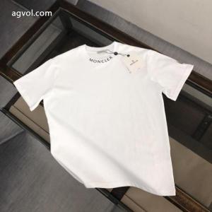 新作商品人気セール 新作入荷人気 高品質で綺麗半袖Tシャツブランド スーパー コピー 舗MONCLER