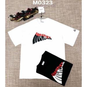 MONCLER爽やかな色合い ファッションスタイル 完売人気半袖Tシャツスーパー コピー ブランド 専門店